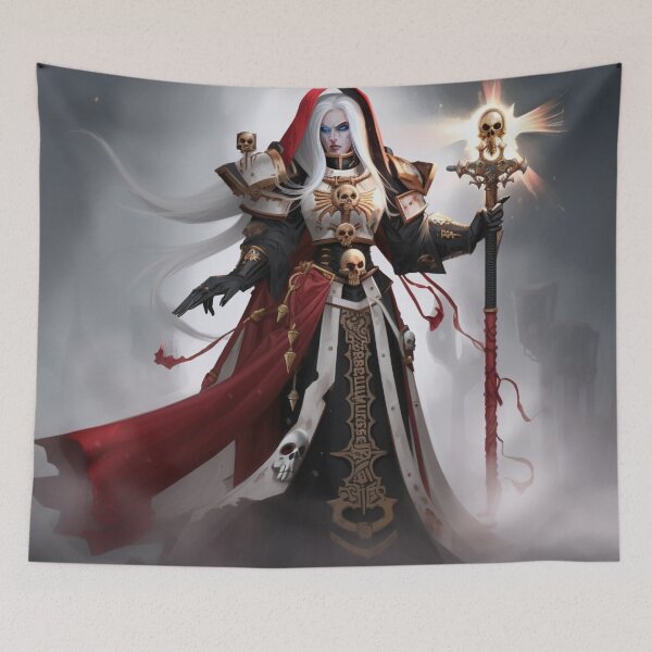 Item preview, Space Nun designed and sold by WarHaven.