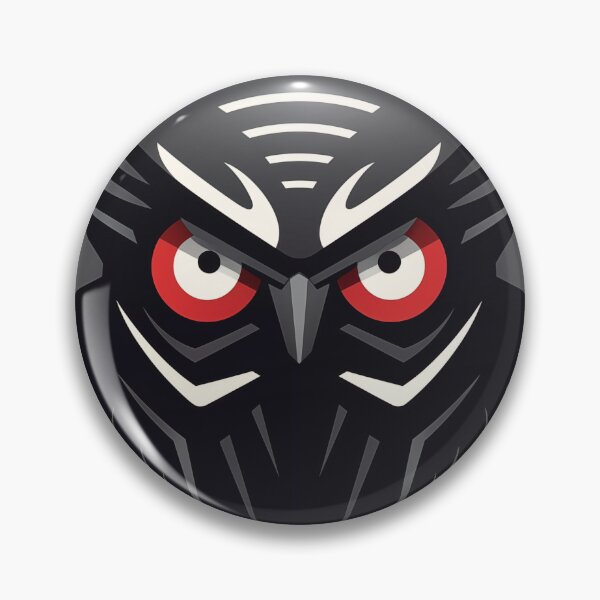 Item preview, Angry Samurai Owl designed and sold by Sp3ctrumOfColor.