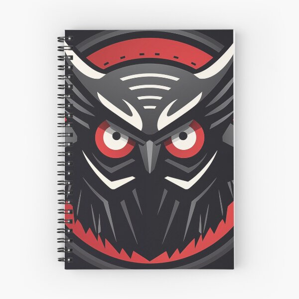 Item preview, Angry Samurai Owl designed and sold by Sp3ctrumOfColor.
