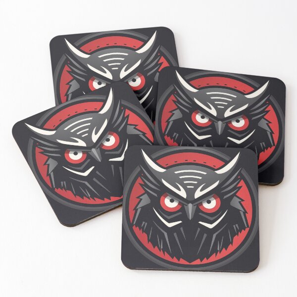 Item preview, Angry Samurai Owl designed and sold by Sp3ctrumOfColor.