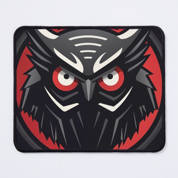 Item preview, Angry Samurai Owl designed and sold by Sp3ctrumOfColor.