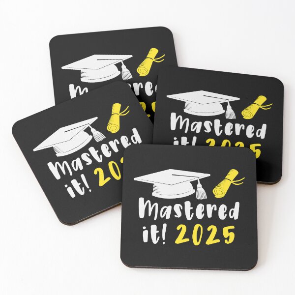Item preview, Mastered It 2025 Masters Degree Graduation 2025 designed and sold by HandicraftArt.