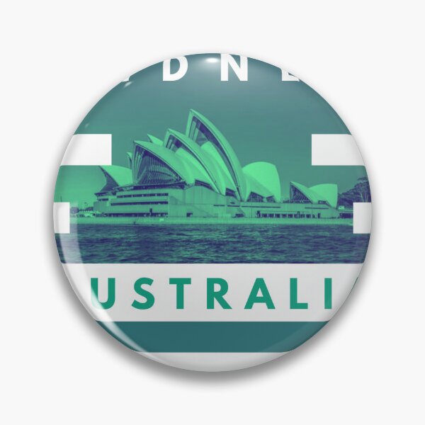 Item preview, Sydney, australian design in color designed and sold by Skechtman2003.