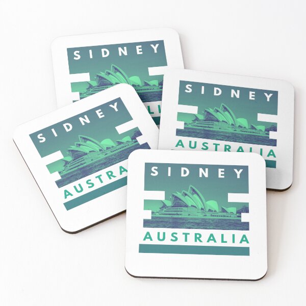 Item preview, Sydney, australian design in color designed and sold by Skechtman2003.