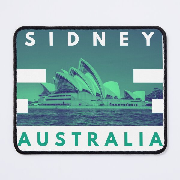 Item preview, Sydney, australian design in color designed and sold by Skechtman2003.