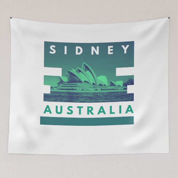 Item preview, Sydney, australian design in color designed and sold by Skechtman2003.
