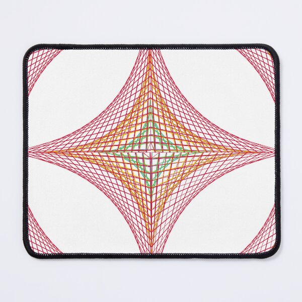 Item preview, Rectangular Pattern #4 Morph C Back [15530-RYGCBP-WB] designed and sold by LottMultimedia.