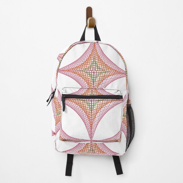 Item preview, Rectangular Pattern #4 Morph C Back [15530-RYGCBP-WB] designed and sold by LottMultimedia.
