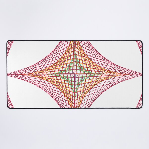Item preview, Rectangular Pattern #4 Morph C Back [15530-RYGCBP-WB] designed and sold by LottMultimedia.