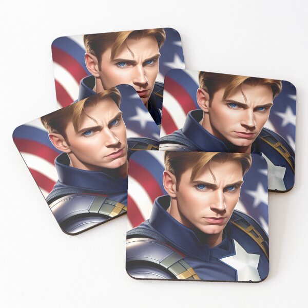 Artikelvorschau, STEVE ROGERS entworfen und verkauft von Kosm1kuniverse.