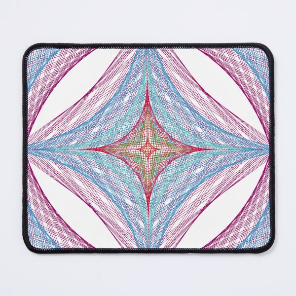 Item preview, Rectangular Pattern #4 Morph C Back [15898-RYGCBP-WB] designed and sold by LottMultimedia.