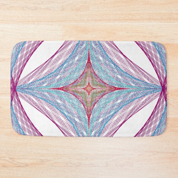 Item preview, Rectangular Pattern #4 Morph C Back [15898-RYGCBP-WB] designed and sold by LottMultimedia.