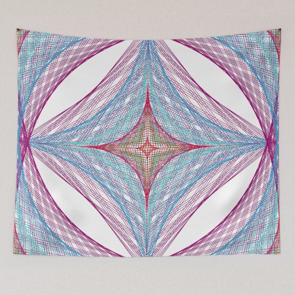 Item preview, Rectangular Pattern #4 Morph C Back [15898-RYGCBP-WB] designed and sold by LottMultimedia.