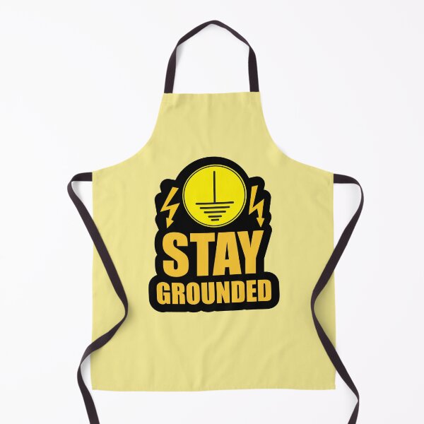Item preview, Stay Grounded Electrical earthing  Design for Electrical Engineering Students and Engineers & Electricians designed and sold by Science Engineering Gifts.