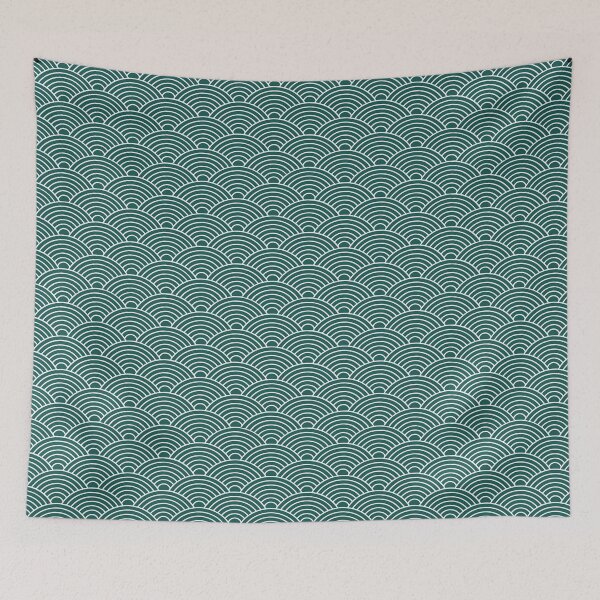 Item preview, Green Minimalist Art pattern, seamless designed and sold by minimalizy.
