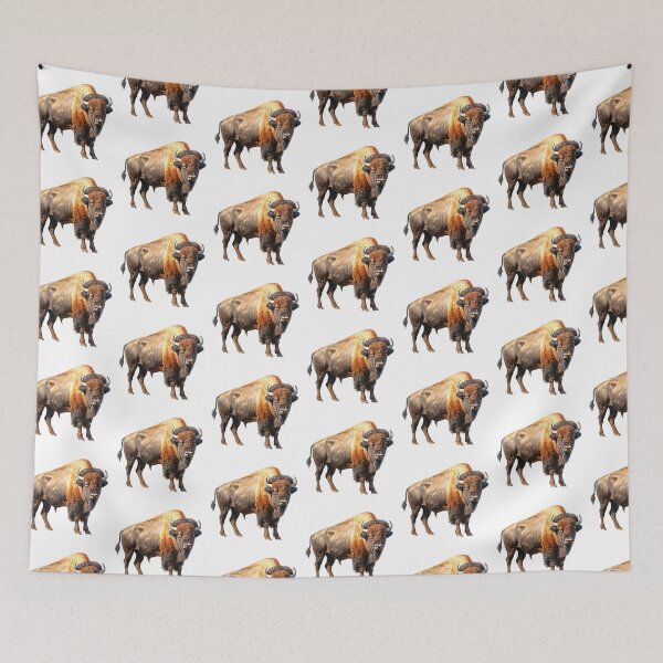 Item preview, American Bison designed and sold by TheAnimalZ00.