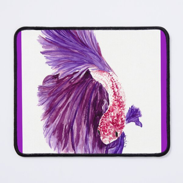 Item preview, Violet Betta designed and sold by Franclynart.