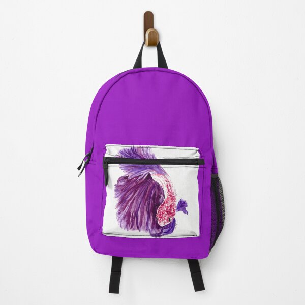 Item preview, Violet Betta designed and sold by Franclynart.