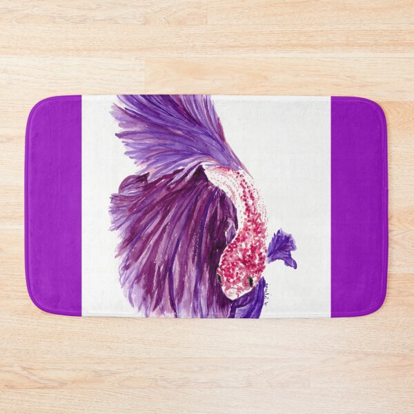 Item preview, Violet Betta designed and sold by Franclynart.