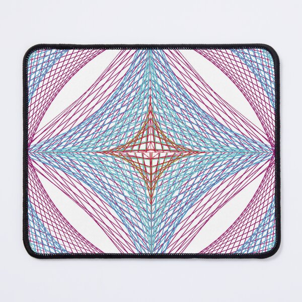 Item preview, Rectangular Pattern #4 Morph C Back [15930-RYGCBP-WB] designed and sold by LottMultimedia.