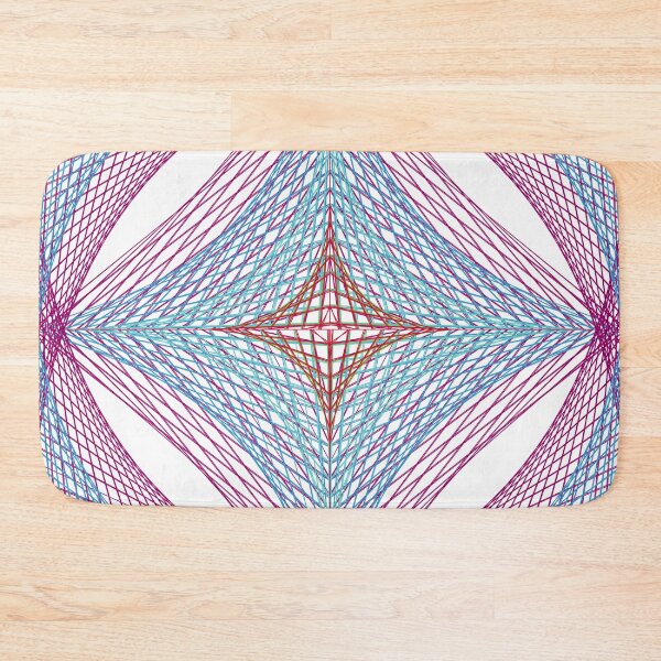 Item preview, Rectangular Pattern #4 Morph C Back [15930-RYGCBP-WB] designed and sold by LottMultimedia.