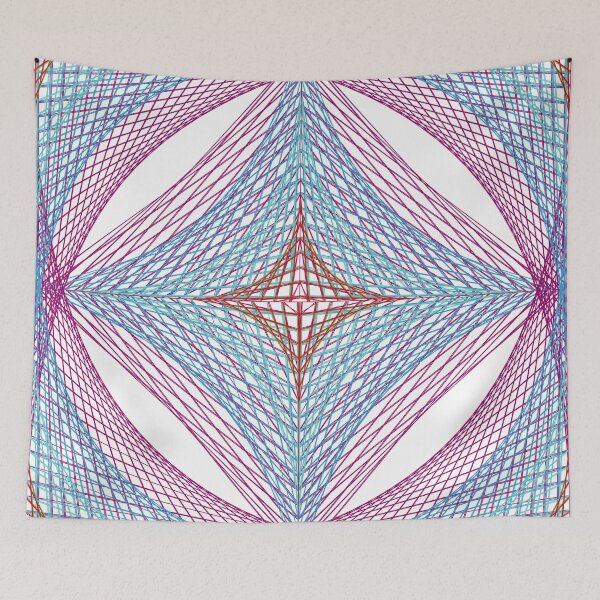 Item preview, Rectangular Pattern #4 Morph C Back [15930-RYGCBP-WB] designed and sold by LottMultimedia.