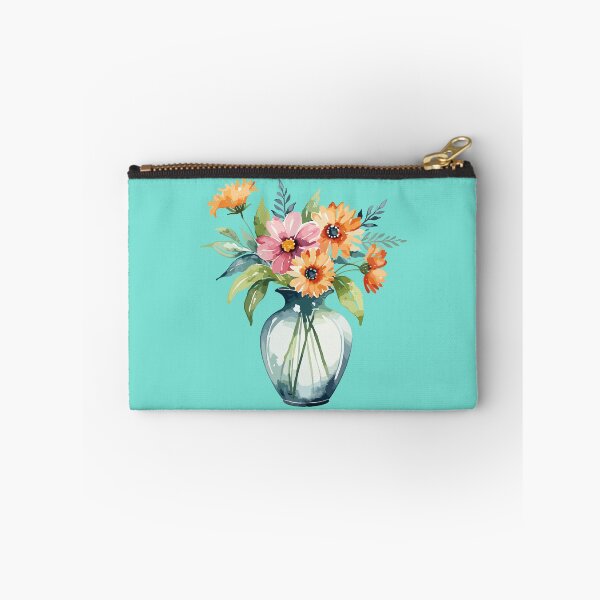 Artikelvorschau, Vase mit Blumen entworfen und verkauft von MindFrank.