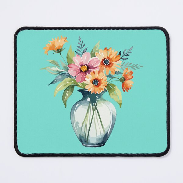 Item preview, Vase With Flowers designed and sold by MindFrank.