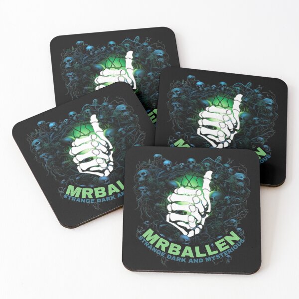Item preview, MrBallen - Mr Ballen Strange Dark and Mysterious designed and sold by Fantasy Masterpiece.