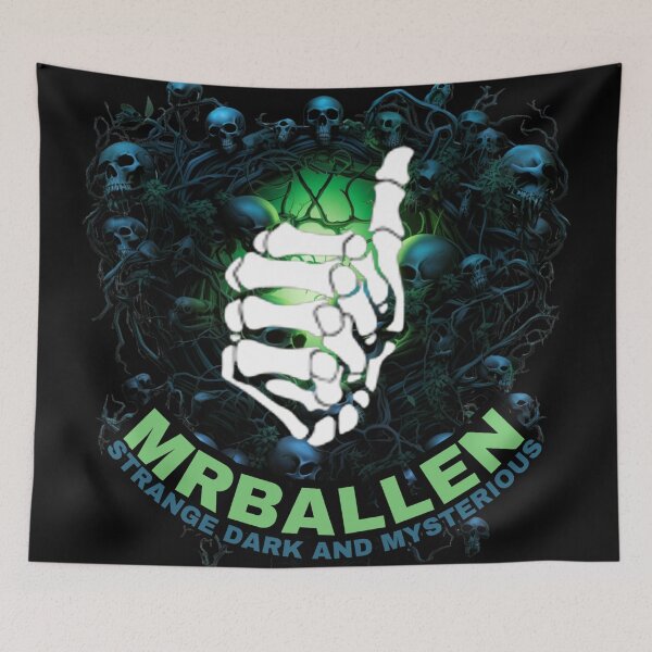 Item preview, MrBallen - Mr Ballen Extraño, Oscuro y Misterioso designed and sold by Fantasy Masterpiece.