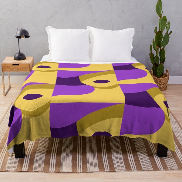 Item preview,  Bicolor  Yellow and Purple Woman With Hat designed and sold by briestudio.