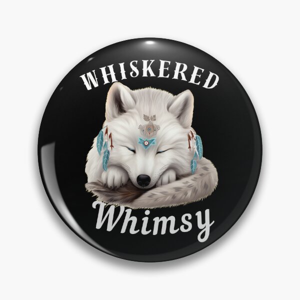 Item preview, Whiskered Whimsy designed and sold by FoxVibes.