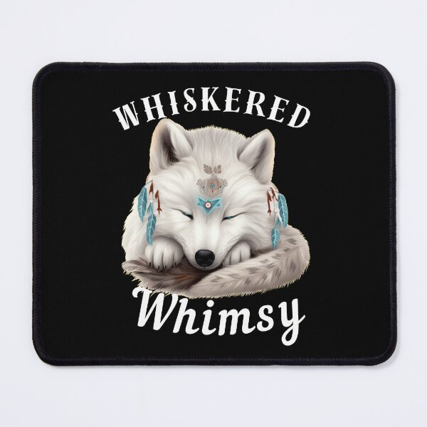Item preview, Whiskered Whimsy designed and sold by FoxVibes.