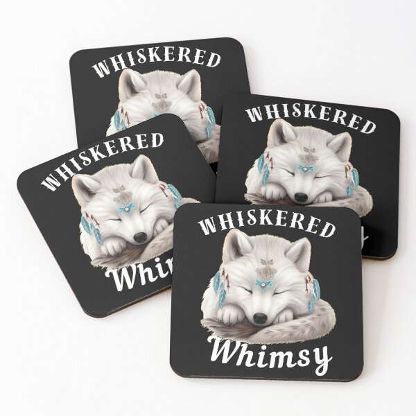 Item preview, Whiskered Whimsy designed and sold by FoxVibes.