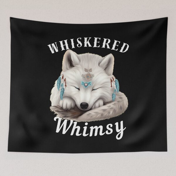 Item preview, Whiskered Whimsy designed and sold by FoxVibes.