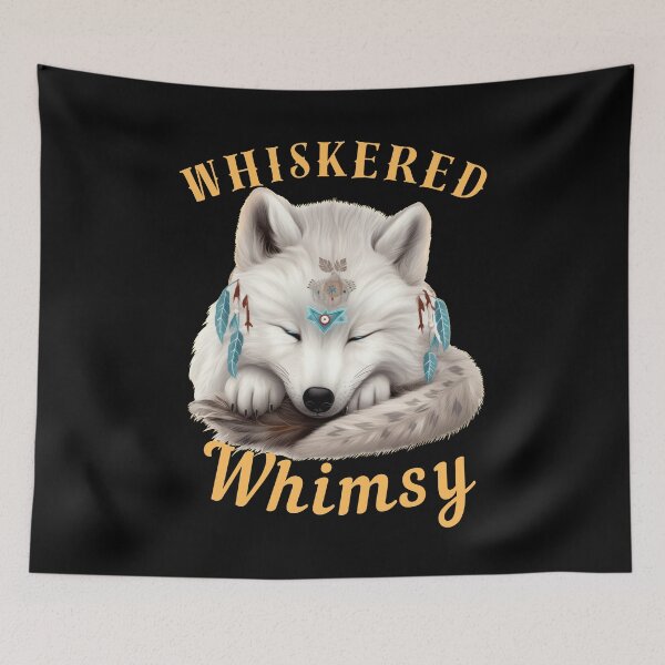 Item preview, Whiskered Whimsy. fox lover designed and sold by FoxVibes.