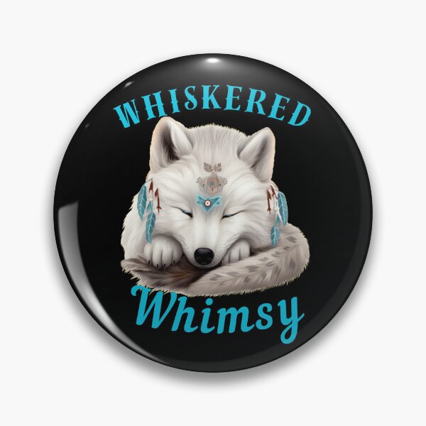 Item preview, Whiskered Whimsy. fox face designed and sold by FoxVibes.