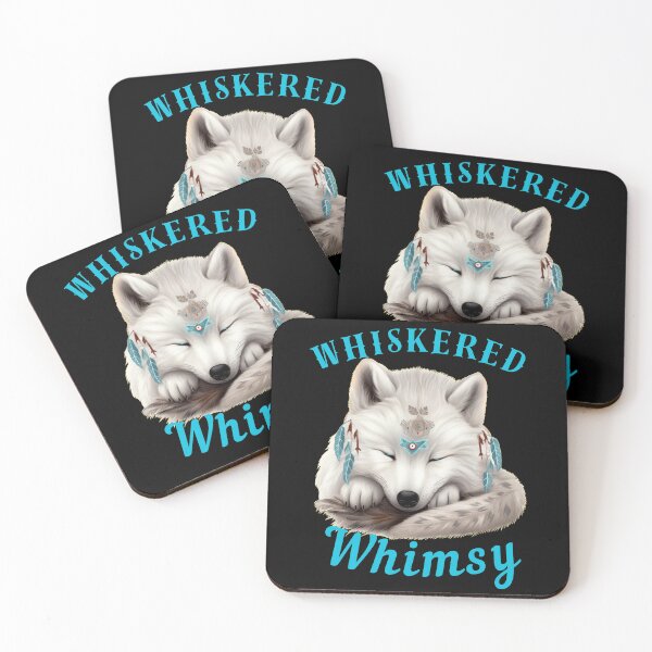 Item preview, Whiskered Whimsy. fox face designed and sold by FoxVibes.