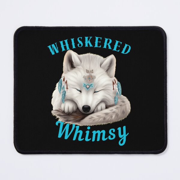 Item preview, Whiskered Whimsy. fox face designed and sold by FoxVibes.