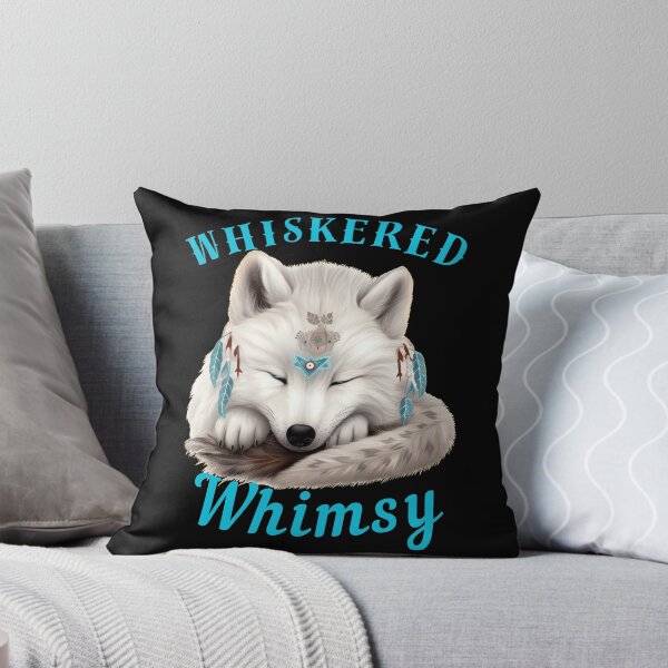 Item preview, Whiskered Whimsy. fox face designed and sold by FoxVibes.