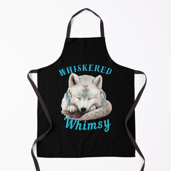 Item preview, Whiskered Whimsy. fox face designed and sold by FoxVibes.