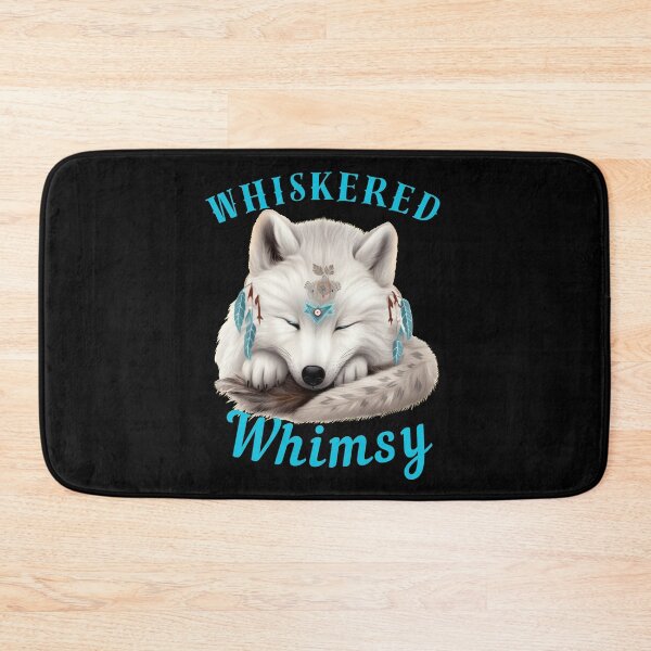 Item preview, Whiskered Whimsy. fox face designed and sold by FoxVibes.