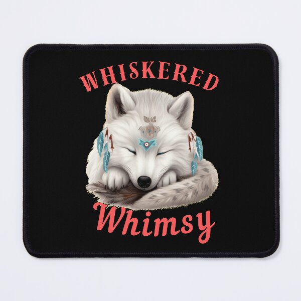 Item preview, Whiskered Whimsy. fox head designed and sold by FoxVibes.