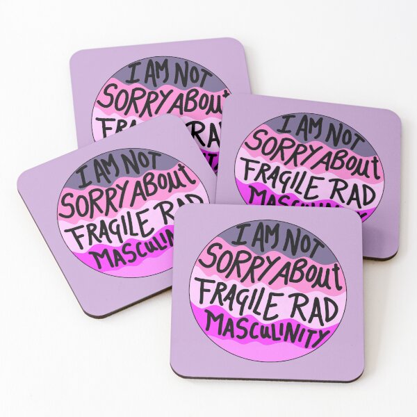 Item preview, Im Not Sorry About Your Fragile Masculinity designed and sold by Quacktails.