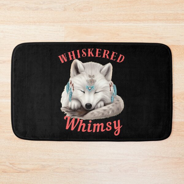 Item preview, Whiskered Whimsy. fox head designed and sold by FoxVibes.
