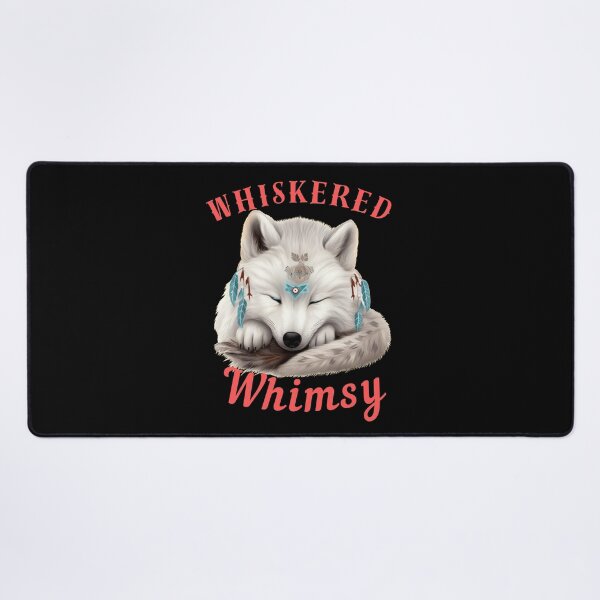 Item preview, Whiskered Whimsy. fox head designed and sold by FoxVibes.