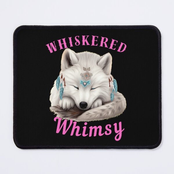 Item preview, Whiskered Whimsy. cool fox designed and sold by FoxVibes.