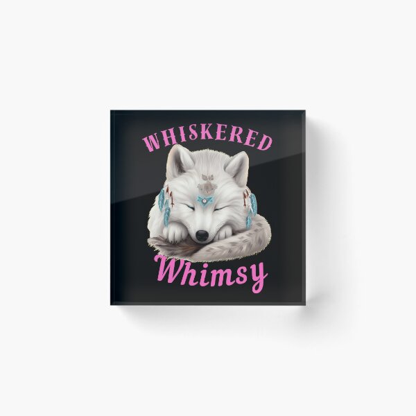 Item preview, Whiskered Whimsy. cool fox designed and sold by FoxVibes.