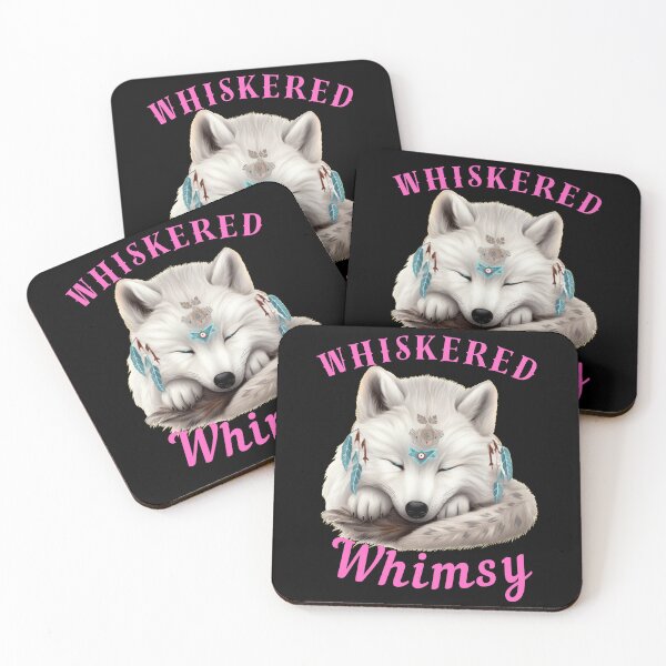 Item preview, Whiskered Whimsy. cool fox designed and sold by FoxVibes.