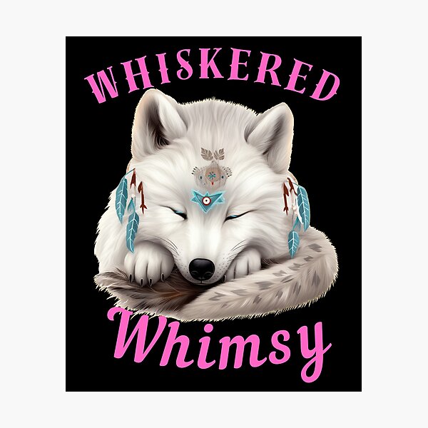 Item preview, Whiskered Whimsy. cool fox designed and sold by FoxVibes.